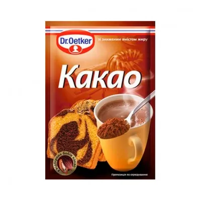 Какао Dr.Oetker 50гр  арт. 07974