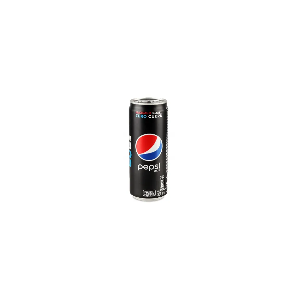 Напій газований Pepsi б/ц Блек 0,33л  арт. 08794 
