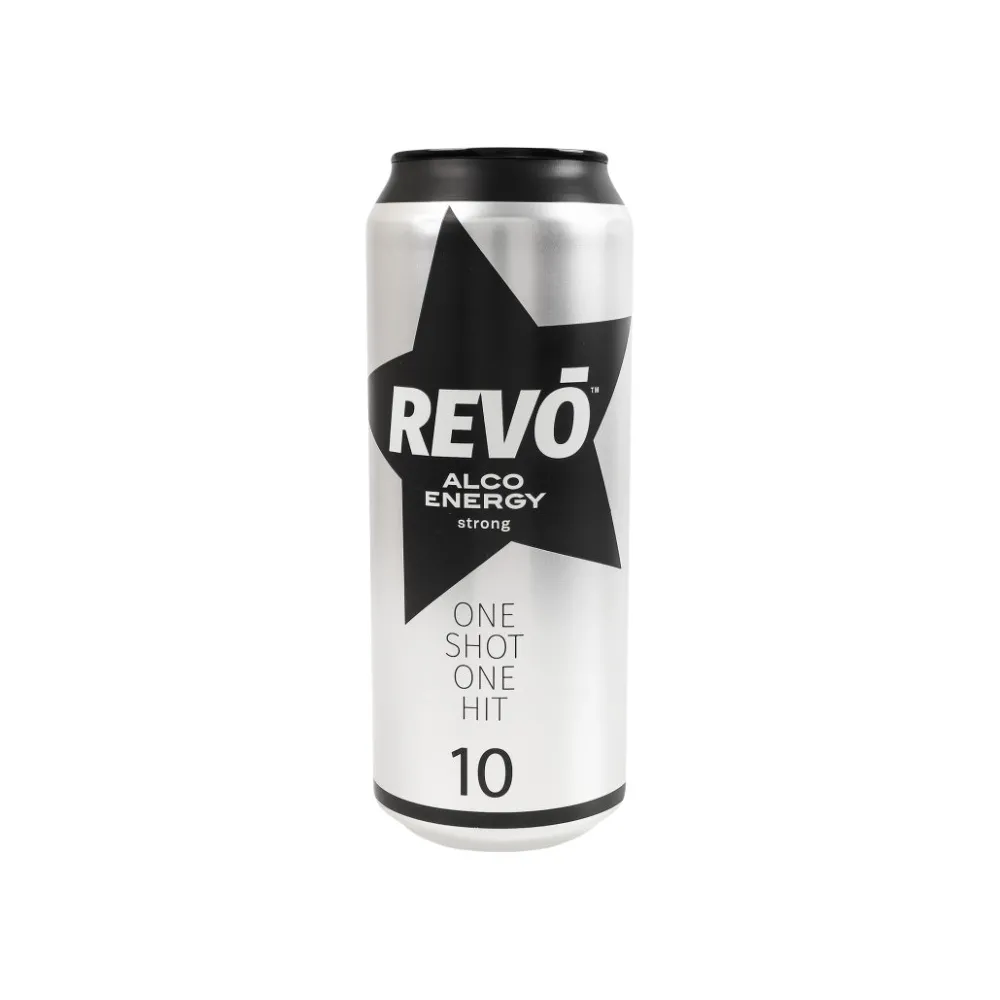 Напій слабоалкогольний Revo Strong 0.5л  арт. 10983 