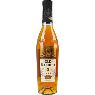 Бренді Old Kakheti 3* 0.25л  арт. 10335