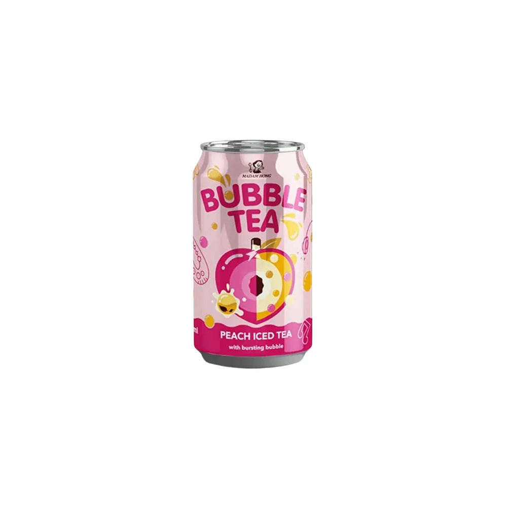 Чайний напій Madam Hong Bubble Tea Персик 0.32л  арт. 10242 