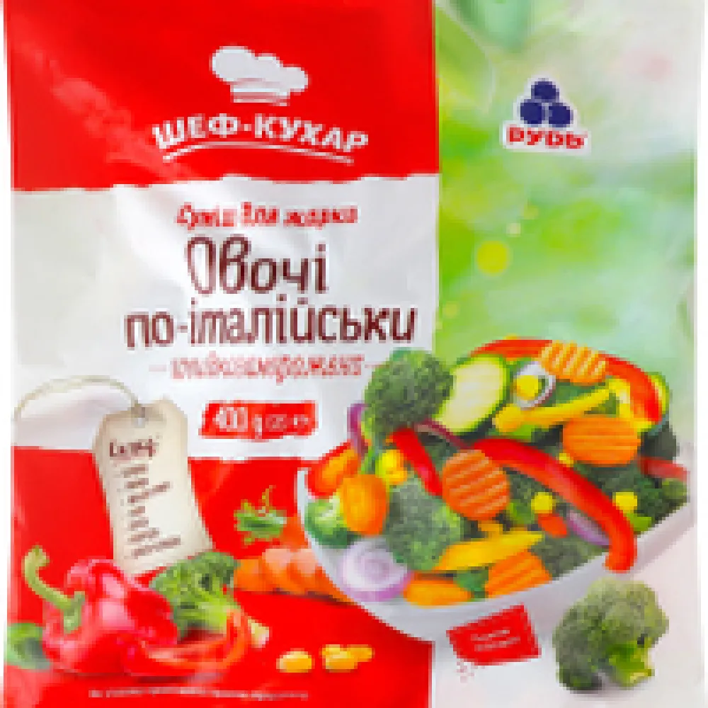 Овочі Рудь по-італійськи 400гр  арт. 06198 