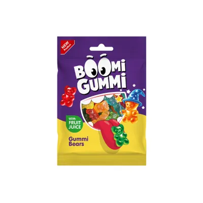 Желейна цукерка Boomi Gummi Bears 70гр  арт. 09221