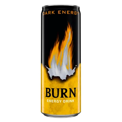 Енергетичний напій Burn Dark Energy 0.25л  арт. 07275