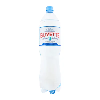 Вода Buvette №3 слабогаз. 1.5л  арт. 07342