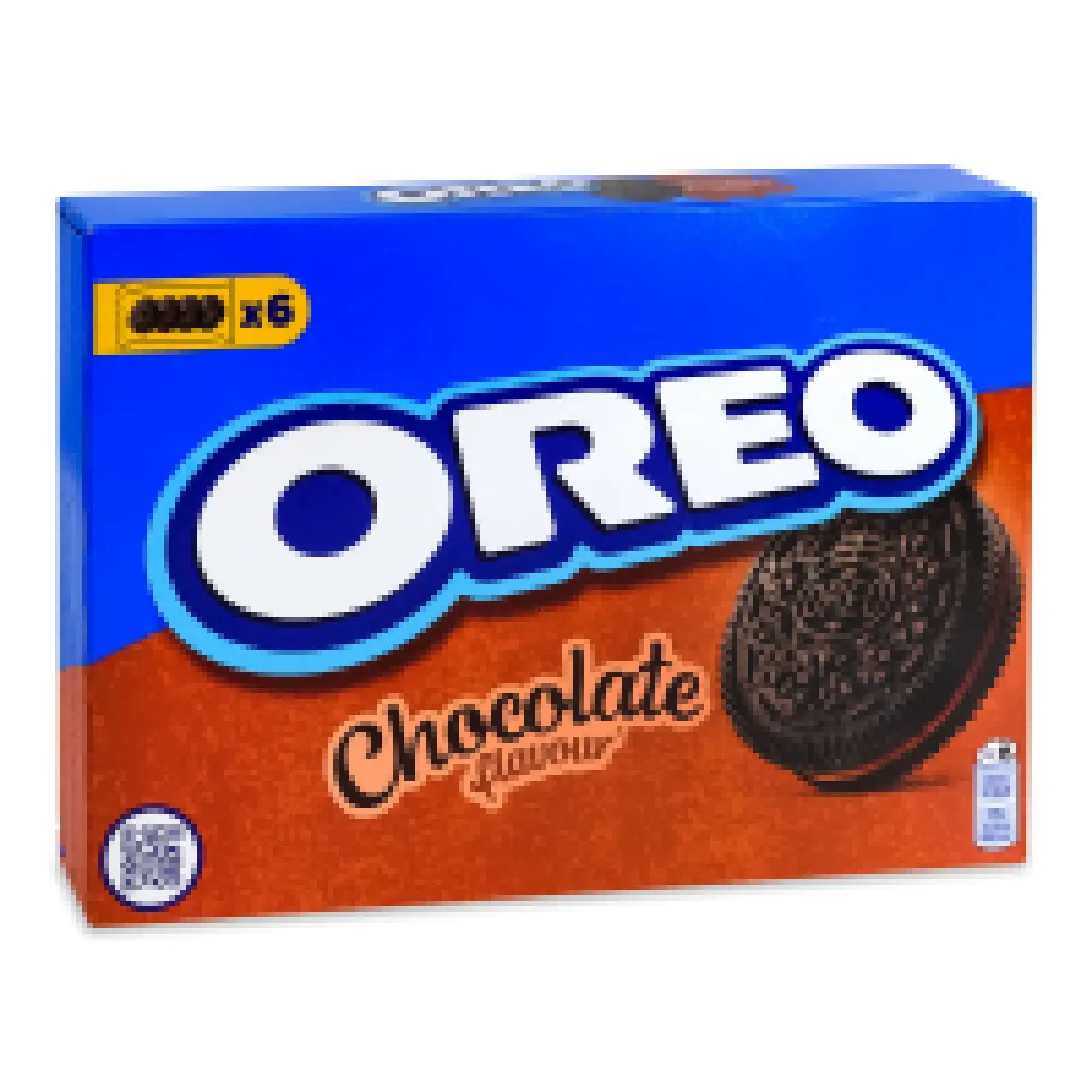 Печиво Oreo Какао 228гр  арт. 08624 