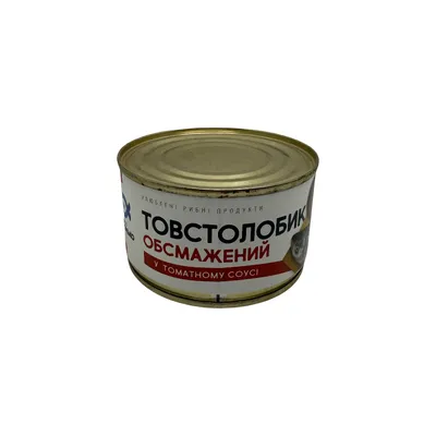 Товстолобик Моя рибонька обсм.у том.соусі 240гр  арт. 06282