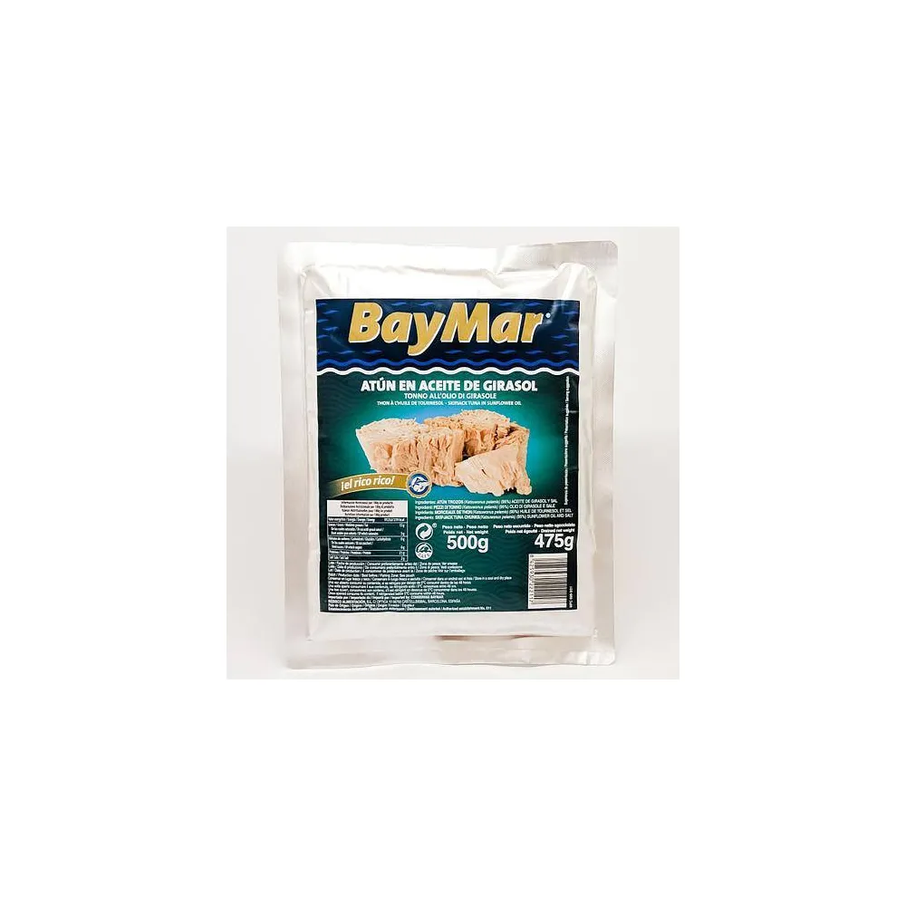 Тунець Bay Mar 500гр  арт. 02649 