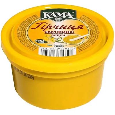Гірчиця Кама 100гр  арт. 08160
