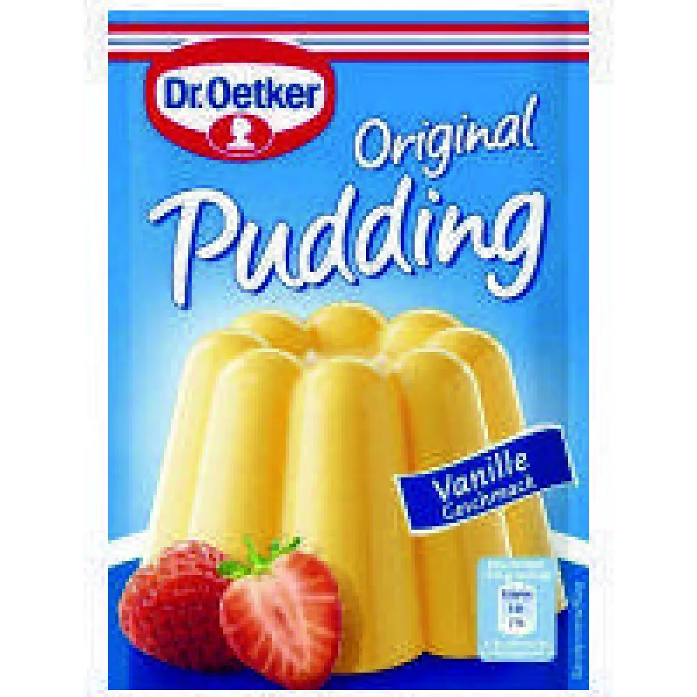 Пудинг Dr.Oetker Ваніль 40гр  арт. 07975 