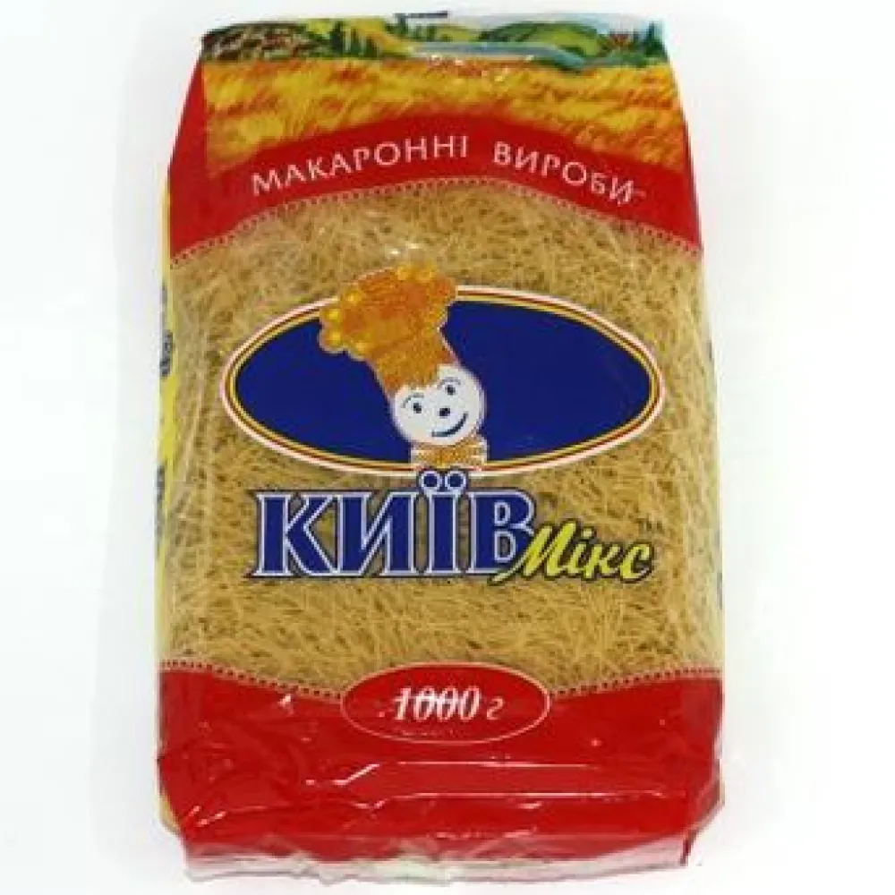 Вермішель Київ Мікс Павутинка 1кг  арт. 09320 
