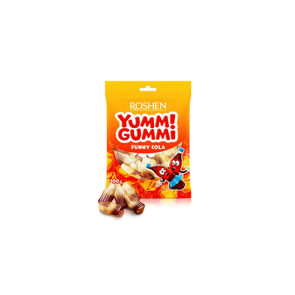 Желейна цукерка Yummi Gummi Кола 70гр  арт. 03501 