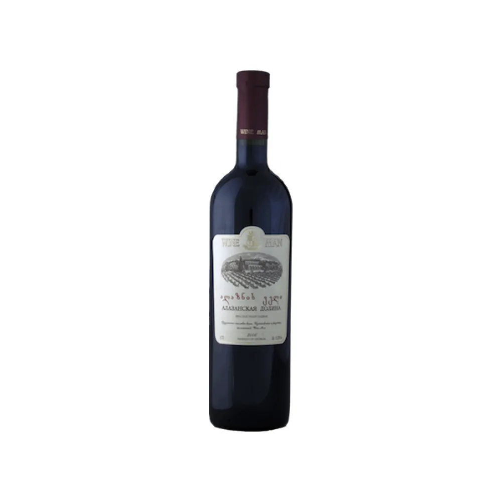 Вино Алазанська долина Wine Man Червоне н/сол 0.75л  арт. 00213 