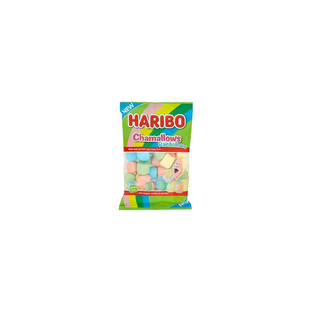 Маршмелоу Haribo Chamallows Rainballows 175гр  арт. 06806 