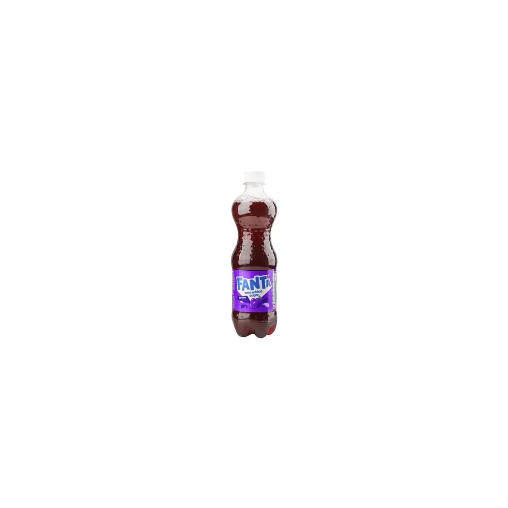 Напій газований Fanta Виноград 0,5л  арт. 06642 