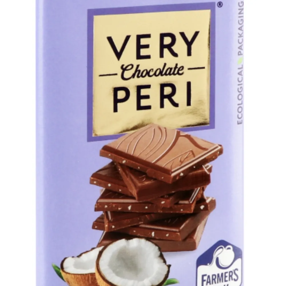 Шоколад Very Peri Кокос 85гр  арт. 03353 