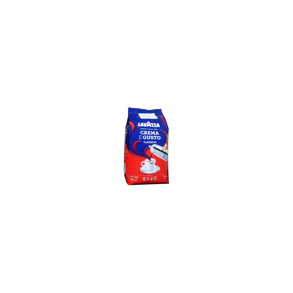 Кава Lavazza Crema Gusto Espresso 1кг  арт. 08818 