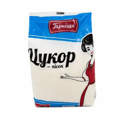 Цукор Гарніша 900гр  арт. 08619
