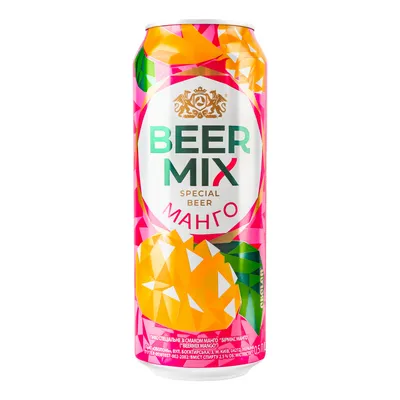 Пиво Beer Mix манго з/б 0.5л  арт. 05759