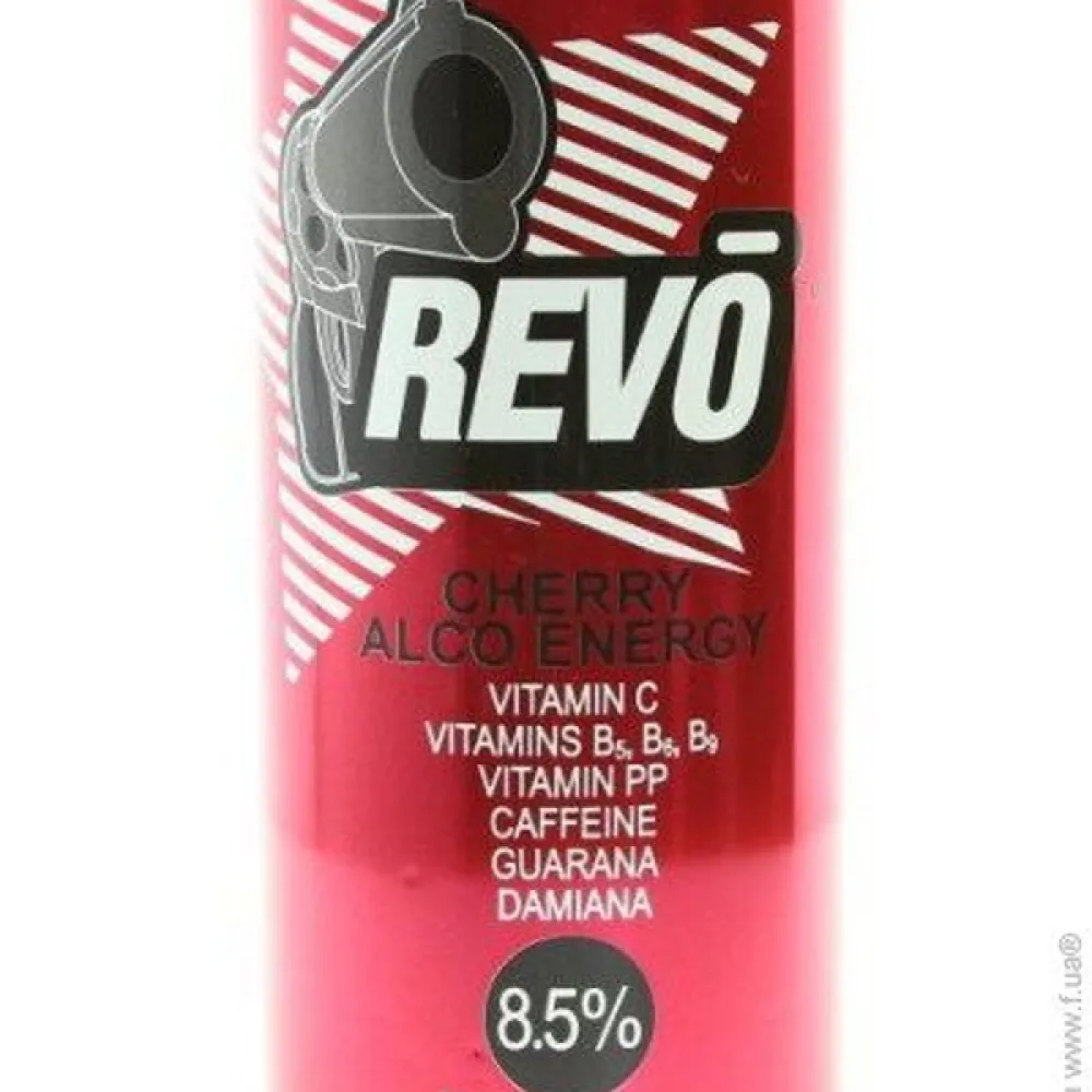 Напій слабоалкогольний Revo Вишня 0.5л  арт. 01194 