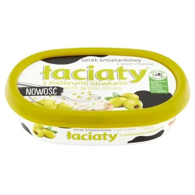 Крем-сир Laciate Олив. 135гр  арт. 00894