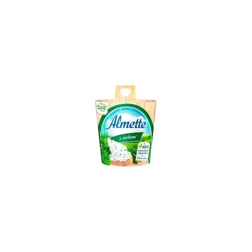 Крем-сир Almette З зеленню 150гр  арт. 08937 