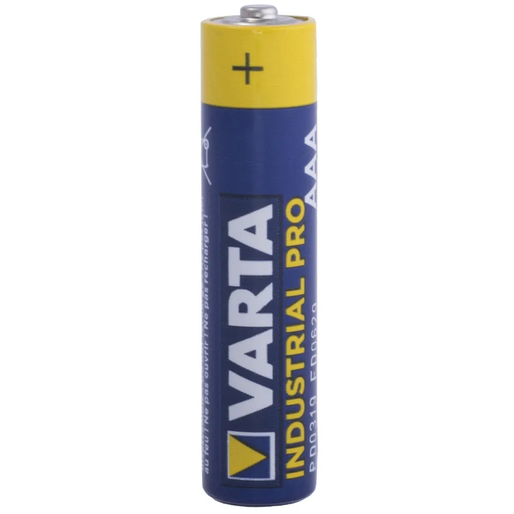 Батарейка Varta ААА LR03 1шт  арт. 05237 