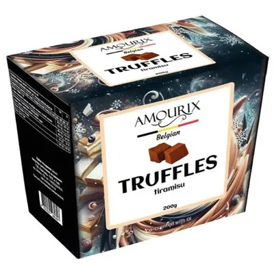 Набір цукерок Amourix Truffles тірамісу 200гр  арт. 08456