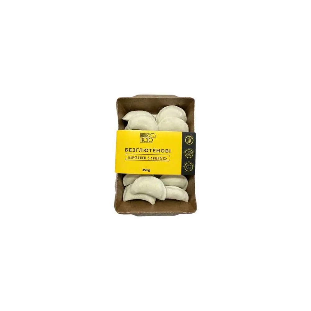Вареники Інше Тісто з вишнею б/гл 350гр  арт. 08299 