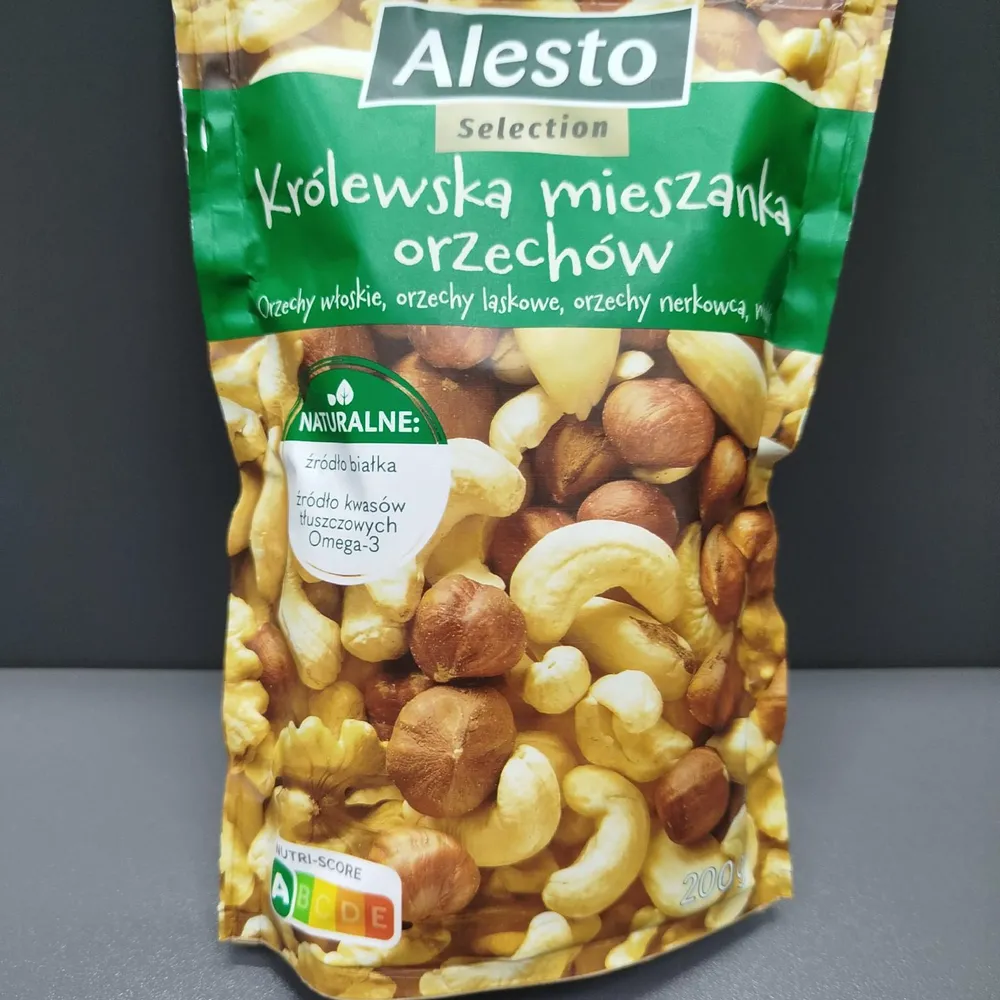 Горіхова суміш Alesto Королівський мікс 200гр  арт. 10264 