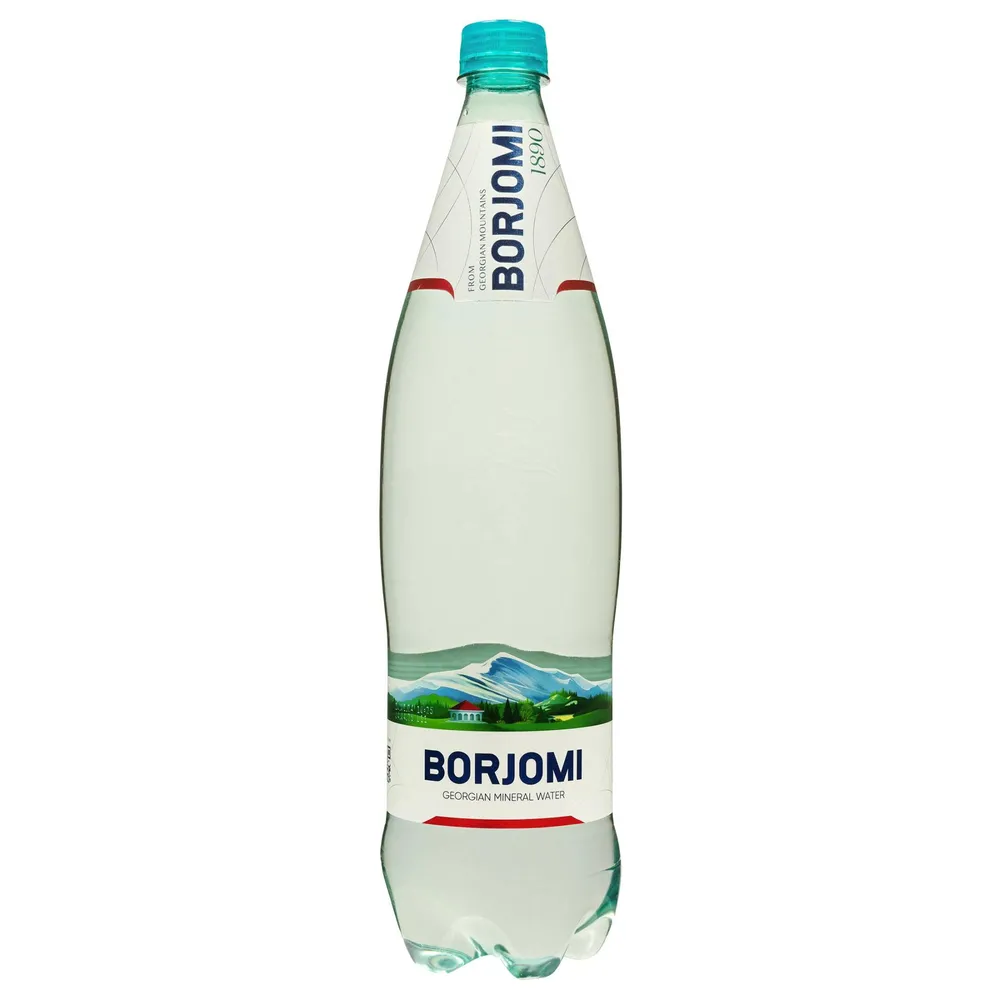 Вода Borjomi (пет) 1.25л  арт. 01026 