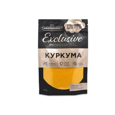 Приправа Куркума Pripravka 60гр  арт. 02249