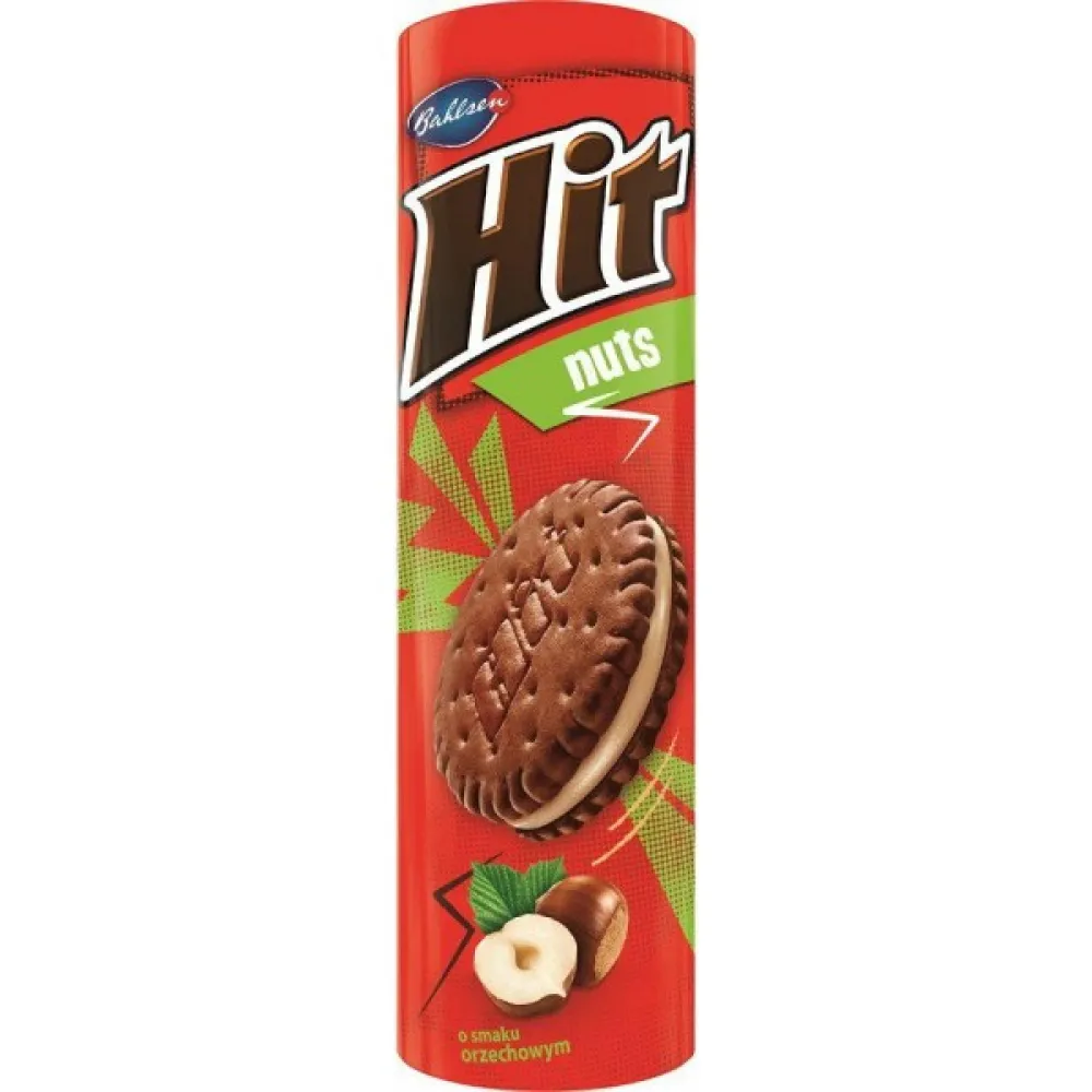Печиво Hit Nuts 220гр  арт. 06145 