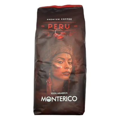 Кава зерно Monterico Peru 1кг  арт. 08534