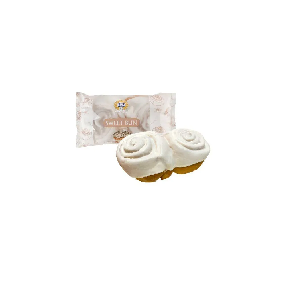 Булочка Рома Sweet Bun в глаз біл.шок. 160гр  арт. 02235 
