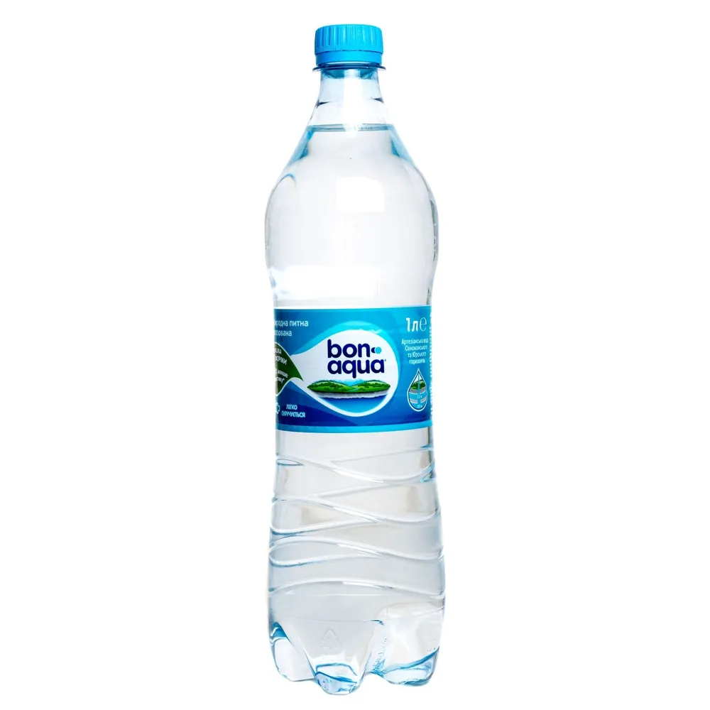 Вода Bon Aqua не газ. 1л  арт. 00348 