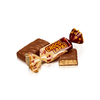 Цукерки Roshen Шоколапки (ваг) арт. 08130