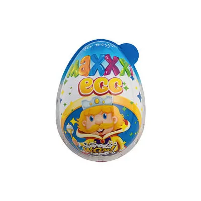 Яйце з сюрпризом Maxxi 60гр  арт. 03509