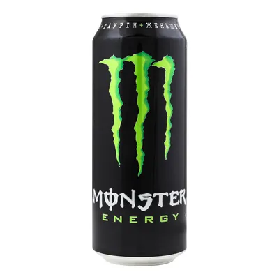 Енергетичний напій Monster Energy з/б 0.5л  арт. 04812