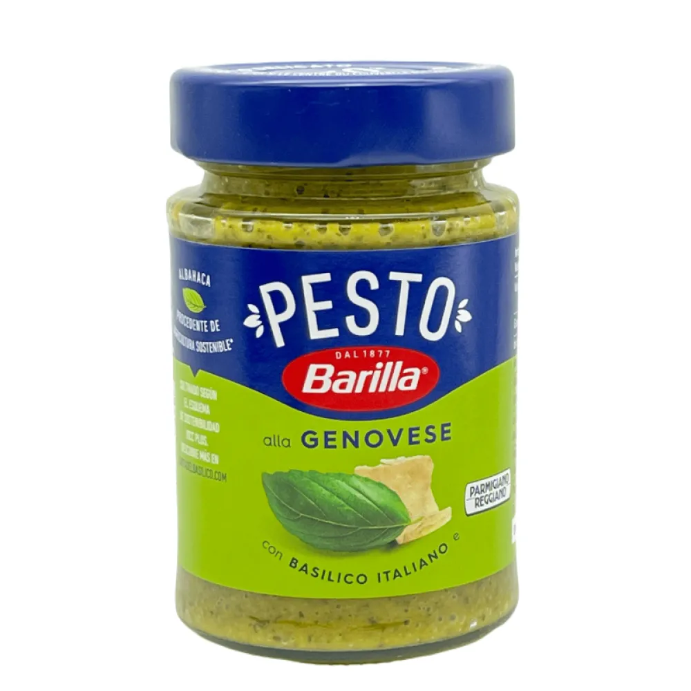 Соус Barilla Pesto Senza Aglio 190гр  арт. 00817 