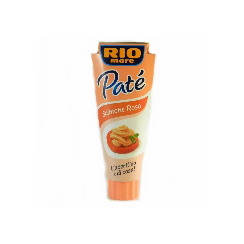 Паштет Rio з горбуши 100гр  арт. 07448 