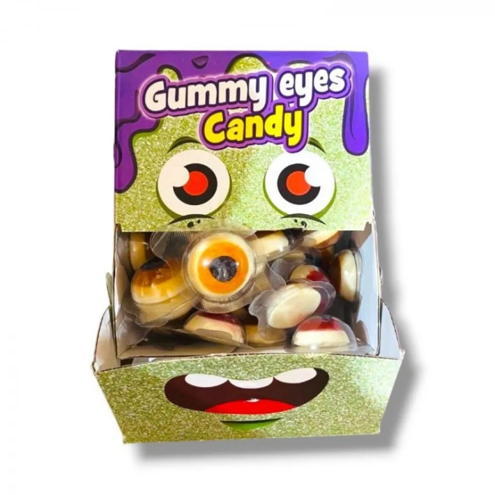 Желейна цукерка око Gummy Eyes 7гр  арт. 05979 
