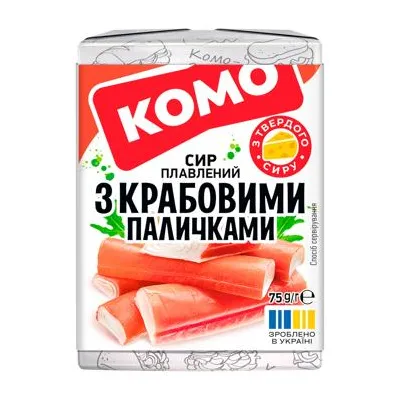 Сир плав. Комо Краб.пал. арт. 09552
