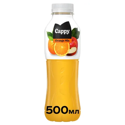 Соковий напій Cappy Orange mix 0.5л  арт. 08984