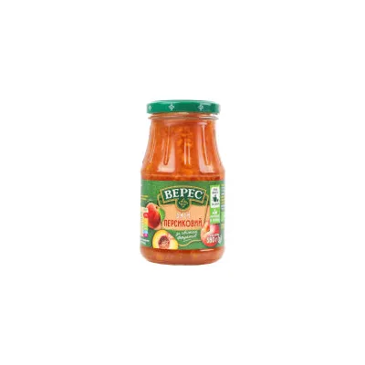 Джем Верес Персиковий 380гр  арт. 09952
