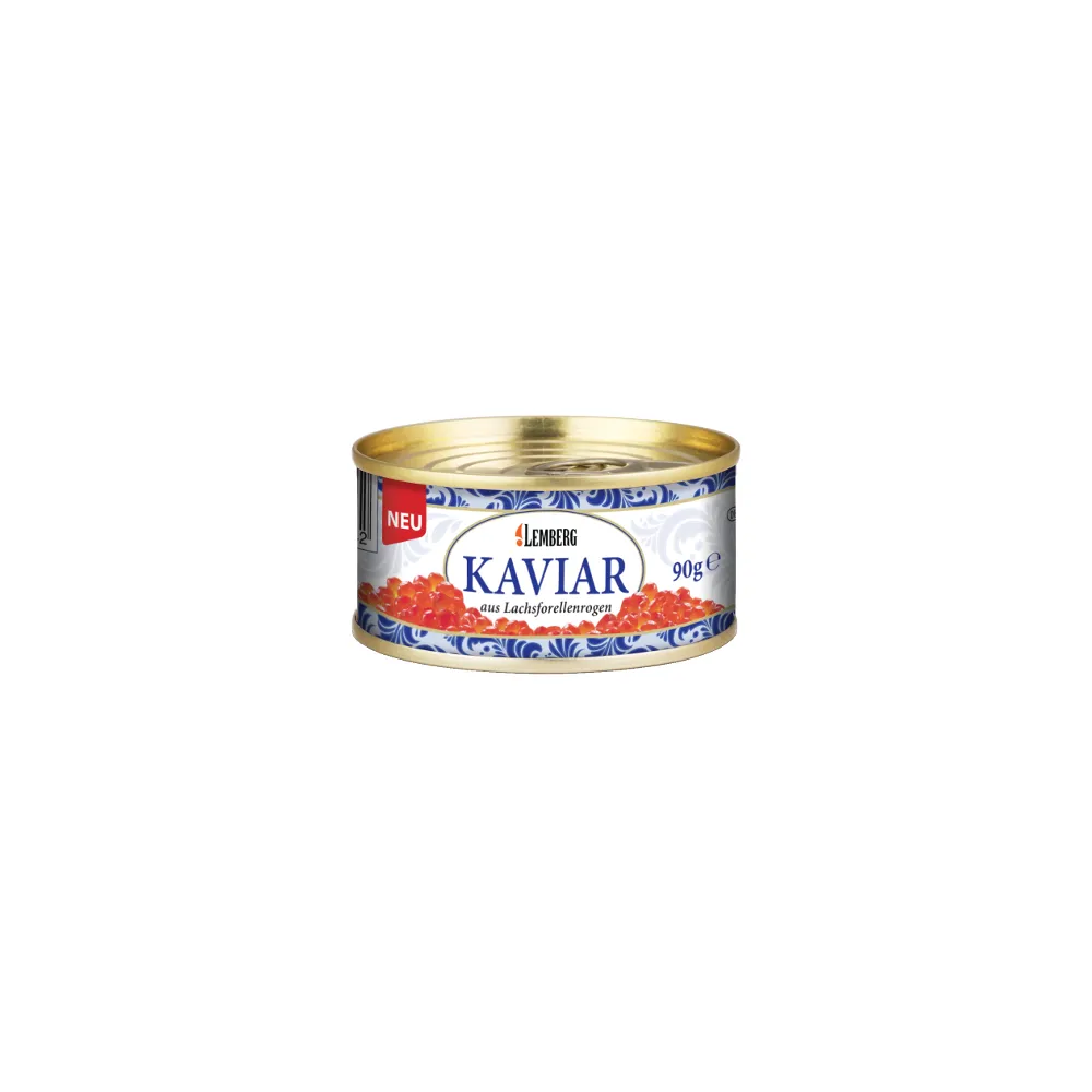 Ікра Lemberg Kaviar 90гр  арт. 07849 
