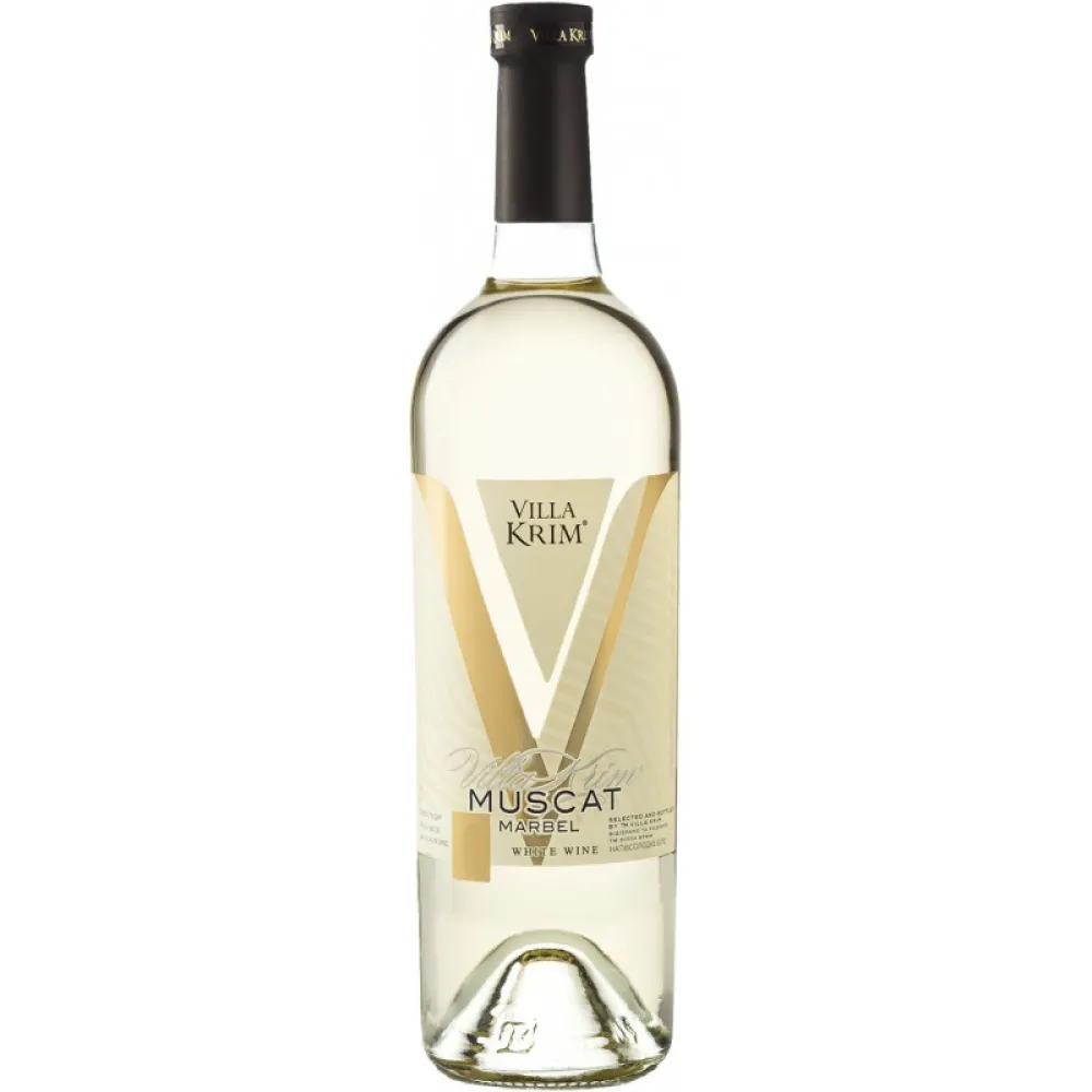 Вино Muscat Villa Krim Біле н/с 1.5л  арт. 04338 