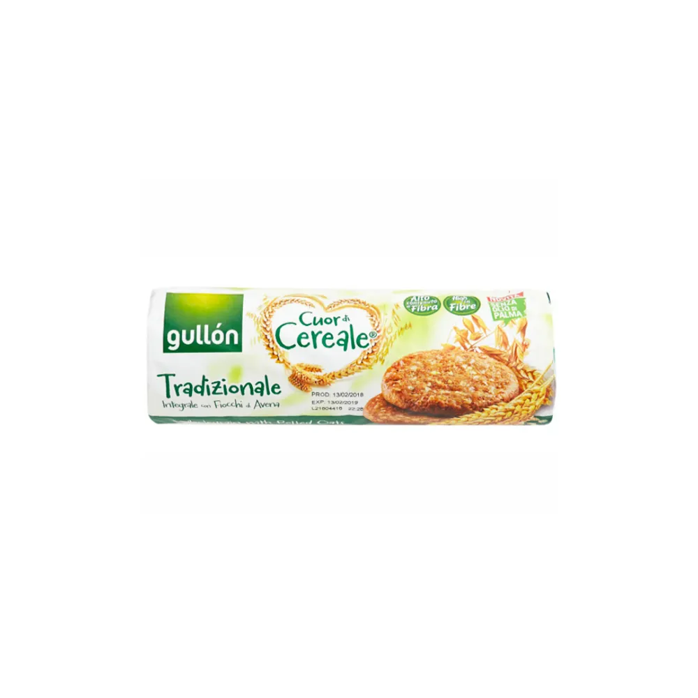 Печиво Gullon Tube CDC фрукт.злак 280гр  арт. 00780 
