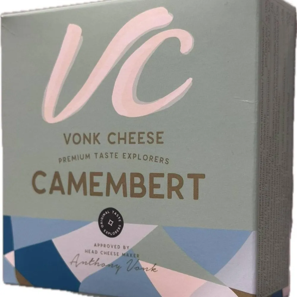 Сир Vonk Camember 125гр  арт. 01178 