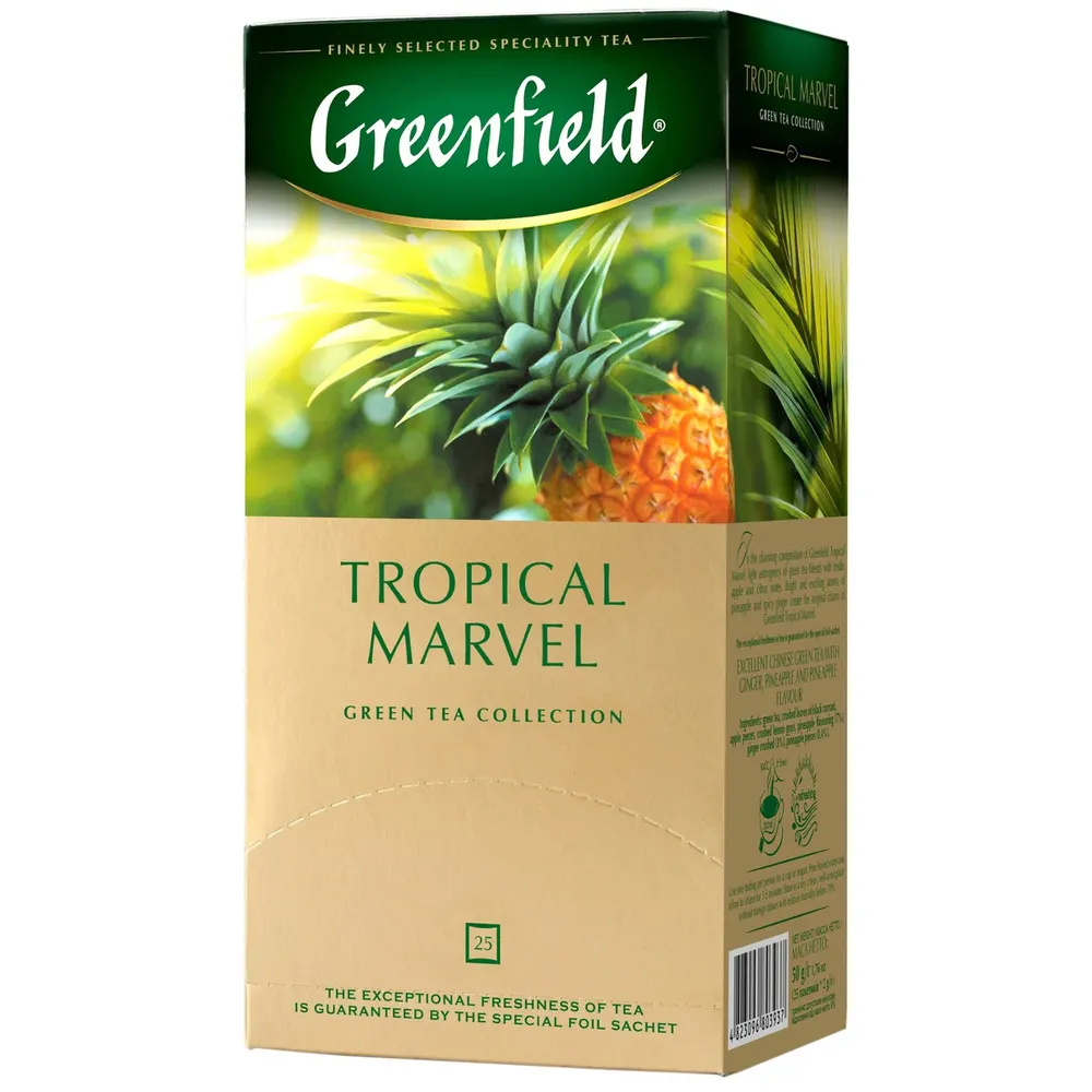 Чай Greenfield Tropic Marvel 25пак  арт. 06210 